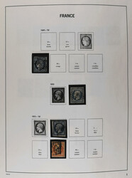 FRANCE and FRENCH COLONIES, o/*/** in 2 albums and 1 stockbook with ...