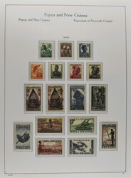 PAPUA (&amp;) NEW GUINEA, **collection 1952-2001 and an impressive ...