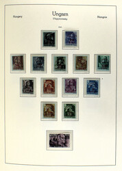 HUNGARY 1945-2011, extensive unmounted mint collection in 11 ...