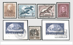 AUSTRIA 1850-2023, o/*/** collection in 6 Davo albums and 1 Schaubek ...