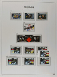 NEDERLAND 1990-2022 **, postfrisse verzameling in 5 Davo de Luxe ...