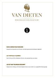 NEDERLAND 1852-2009 o/*/**, verzameling in 5 Davo albums waarbij ...