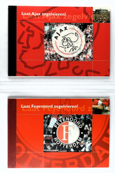 NEDERLAND, partij met € 2600,- frankeergeldig materiaal in 9 Davo ...