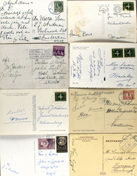 PRENTBRIEFKAARTEN, ca. 455 van Nederland, merendeels ca. 1905-1955, ...