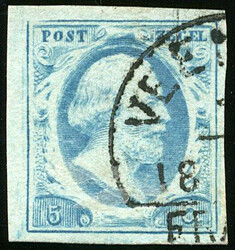 1k-Pl.III-31, vol tot breed gerand prachtex. met gedeeltelijk Veendam ...