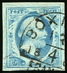 1j-Pl.III-55, breed gerand prachtex. met gedeeltelijk Boxmeer C