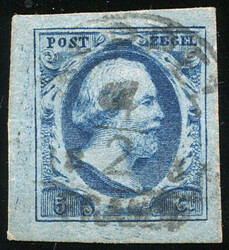 1i-Pl.III-71, zeer breed gerand pracht hoekstuk