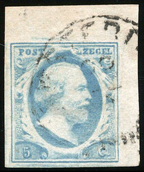 1n-Pl.IV-55, vol tot zeer breed gerand pracht hoekstuk