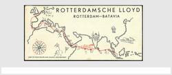 SCHEEPSPOST NEDERLAND. Ca. 340 poststukken/prentbriefkaarten van ...