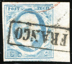 1n-Pl.IV-60, mooi gerand pracht randstuk