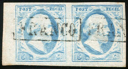 1n-Pl.IV-71/72, vol tot breed gerand pracht randpaar