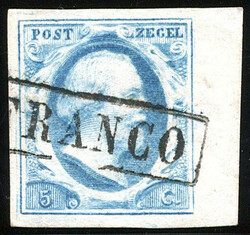 1o-Pl.V-20, vol tot breed gerand pracht randstuk