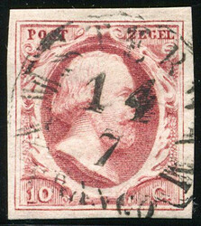 2a-Pl.I-33, breed gerand prachtex. met Amsterdam A type II. Klein ...