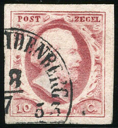 2b-Pl.I-38, breed gerand luxe zegel met gedeeltelijk Geertruidenberg B