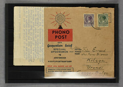 NEDERLAND, ruim 200 brieven en postwaardestukken, meest voor 1945 ...