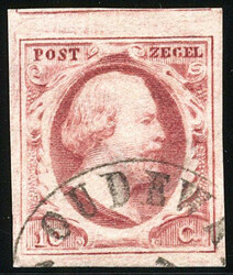 2g-Pl.IV-11, vol tot zeer breed gerand prachtex. met fragment ...