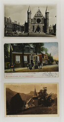 POSTHISTORIE, hoofdzakelijk Nederlandse postwaardestukken en brieven ...