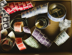 NEDERLAND , rolzegels type Lebeau, van Krimpen en En Profil in ...