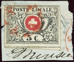 5655080: Schweiz Übergangszeit, Waadt, Neuenburg, Winterthur