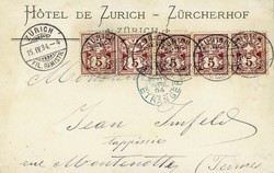 5655148: Schweiz Ziffermuster