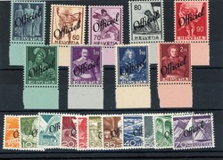 7245: Sammlungen und Posten Schweiz Ämter