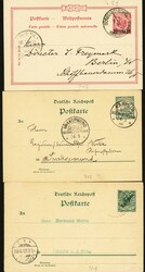 7012: Collections and Lots German German Colonies and Offices