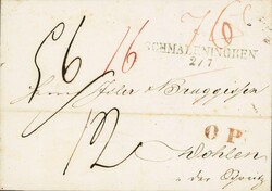 4185: Litauen - Vorphilatelie