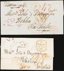 2865: Gran Bretagna - Pre-philately