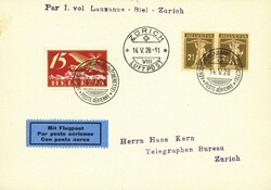 5659: Schweiz Flugpostmarken