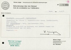 1916: Serie Trachtenbilder im Viererblock mit 3 versch.  ...