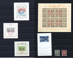 5658: Switzerland Souvenir Sheets - Souvenir / miniature sheetlets