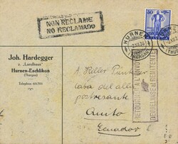 5658: Switzerland Souvenir Sheets - Souvenir / miniature sheetlets