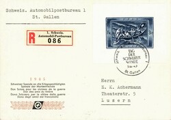 5658: Switzerland Souvenir Sheets - Souvenir / miniature sheetlets