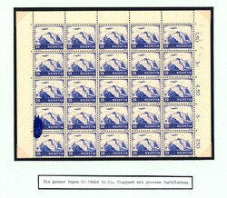 Rest-Sammlung Schweiz ab ca. 1907-1953, FM/WM, Pro  Patria, Pro ...