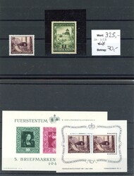 4175: Liechtenstein - Bulk lot