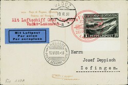 4175: リヒテンシュタイン - Airmail stamps