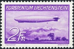 1936: Zeppelinmarken, tadellos postfrisch; Kat: 300.-Automatically ...
