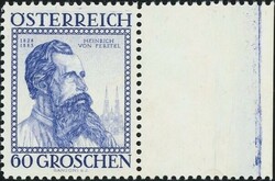1934: Österreichische Baumeister, komplette Serie mit  Bogenrand; ...