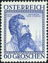 1934: Österreichische Baumeister, komplette Serie,  postfrisch, Kat: ...