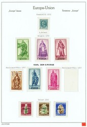 7660: アキュムレーション・ヨーロッパ・CEPT - Collections