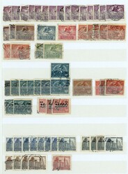 Polen: Umfangreicher Doublettenbestand in 3  Einsteckalben ab Anfang, ...