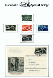 Spezial-Sammlung Eisenbahn ganze Welt: selbst gestaltet  im dicken ...