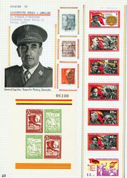 Historische Sammlung Spanien/Portugal im dicken  Bundesordner; ...