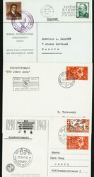 Nachlass mit 5 Briefalben und 2 Schachteln mit  Familienkorrespondenz ...