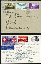 Nachlass mit 5 Briefalben und 2 Schachteln mit  Familienkorrespondenz ...