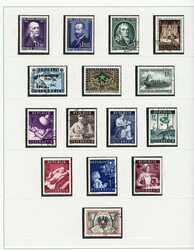 Nachlass Kiste mit 5 Vordruckalben div. Firmen 1950-2004,  ...