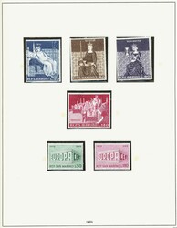 Sammlungen von UNO FDCs, Karten und Kleinbogen,  sowie eine ...