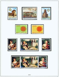 Sammlungen von UNO FDCs, Karten und Kleinbogen,  sowie eine ...