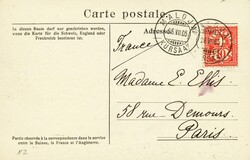 1905: Maloja, Hotel Vecchia, mit Kutsche und zweitem  Pferdewagen mit ...