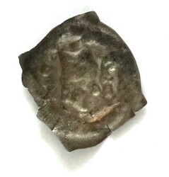 Basel: Vierzipfliger Pfennig ohne Jahr, Römisch-  Deutsches Reich, ...